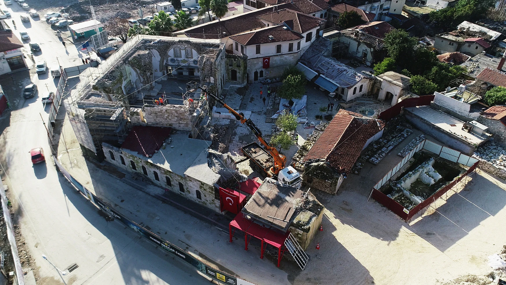 Konya Büyükşehir Belediyesi restore edecek! Habib-i Neccar Camisi'nin inşası 2 yıl sürecek!