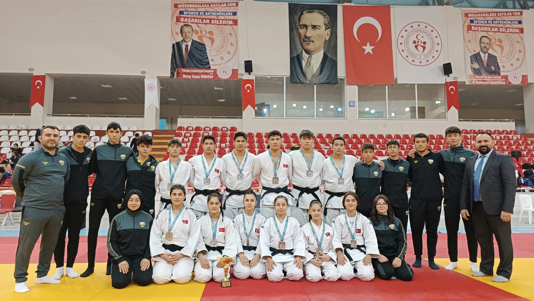 Konya Büyükşehirli Judo Takımı Yine Konya'nın Gururu Oldu