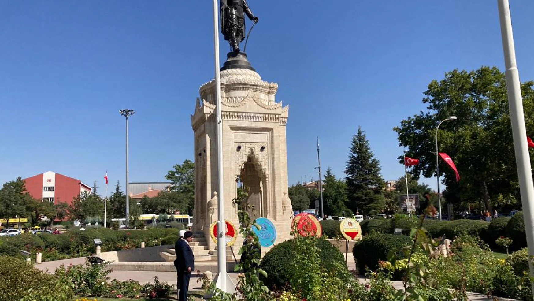 Konya'da 19 Eylül Gaziler Günü törenlerle kutlandı