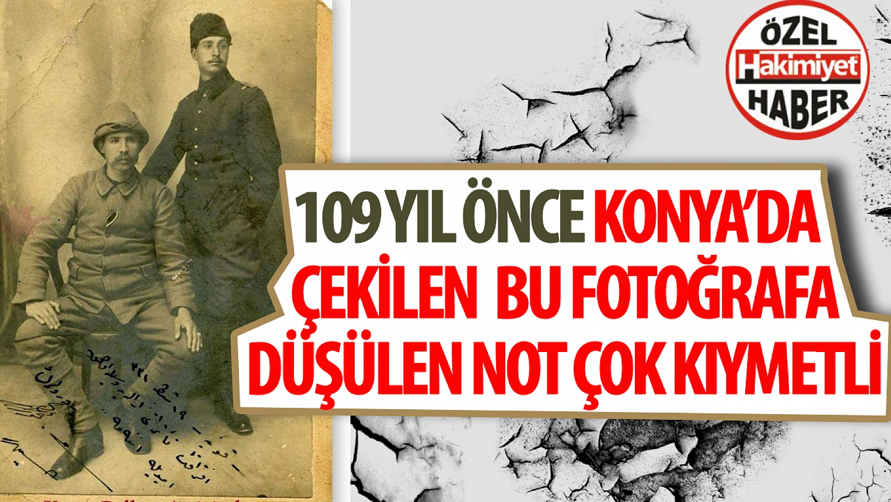 Konya'da 1915 Yılından Yansıyan Milli Mücadele Ruhu: İki Asker Kardeşin Annesine Gönderdikleri Fotoğrafın Dokunaklı Hikayesi