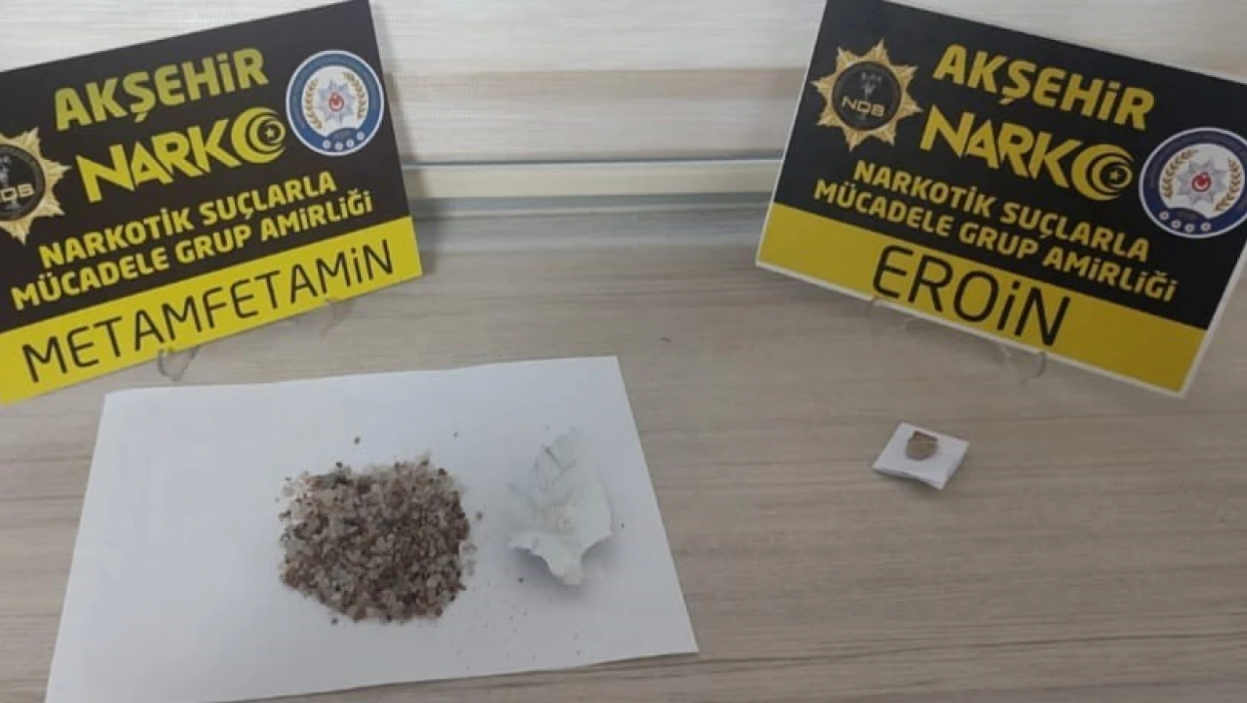 Konya'da 2 ayrı uyuşturucu operasyonu: 4 gözaltı