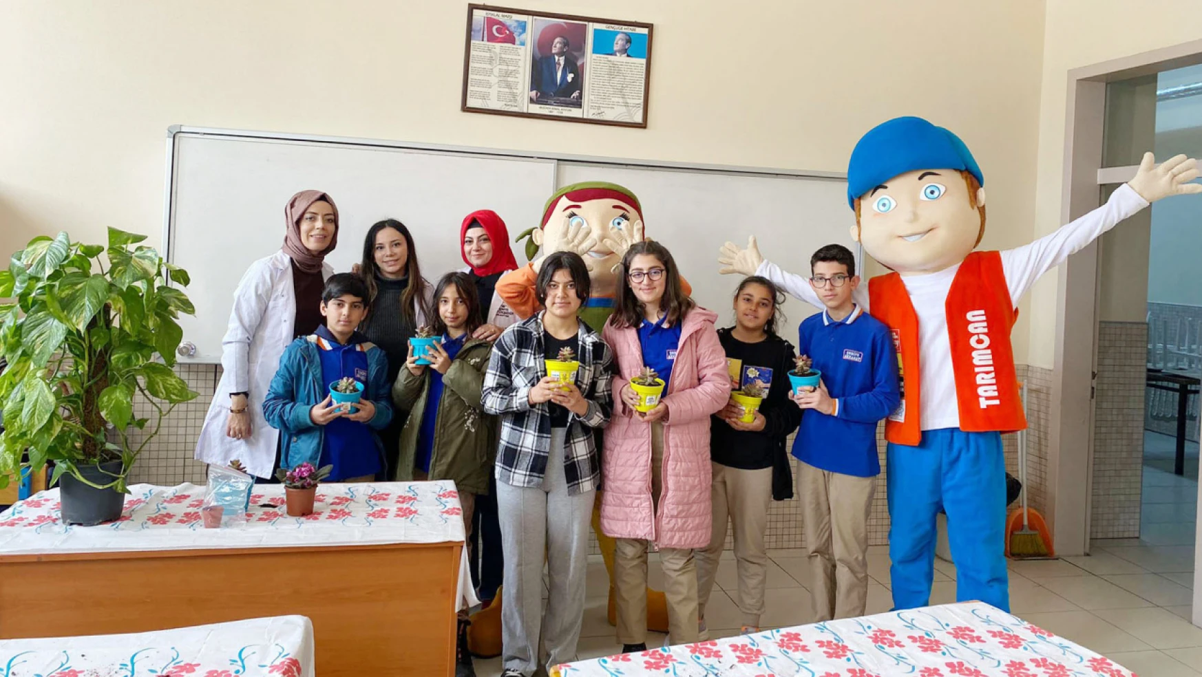 Konya'da 29 okulda o proje devam ediyor