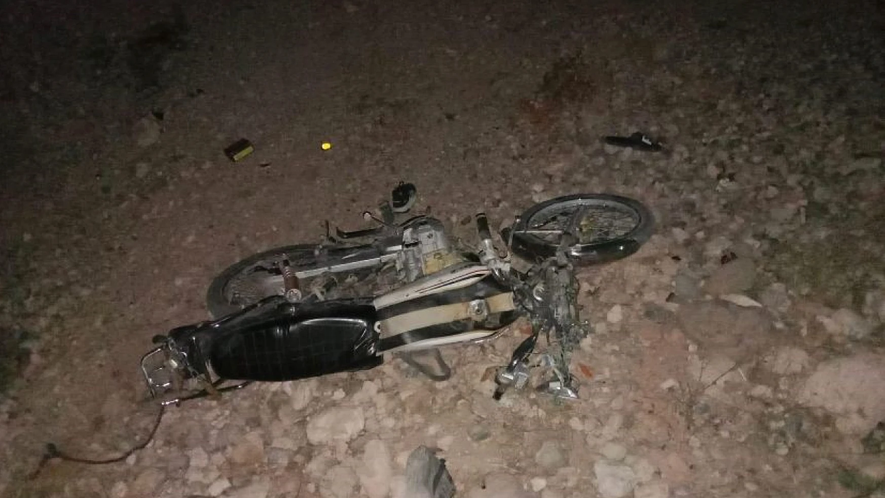 Konya'da 3 çocuk motosikletle 50 metrelik uçurumdan düştü: 1'i öldü 2'si yaralı