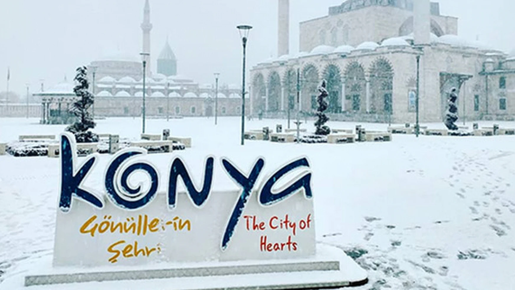 Konya'da 3 gün kar yağışı bekleniyor! İşte o tarih