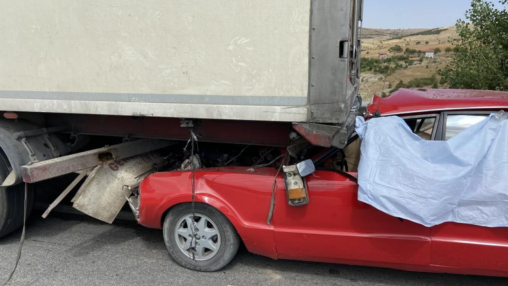 Konya'da acı olay! Eşi de o kazada hayatını kaybetti