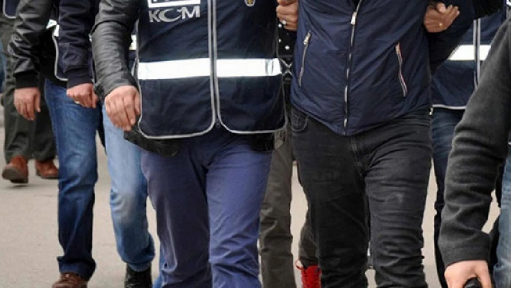 Konya'da aranan 36 şahıs yakalandı