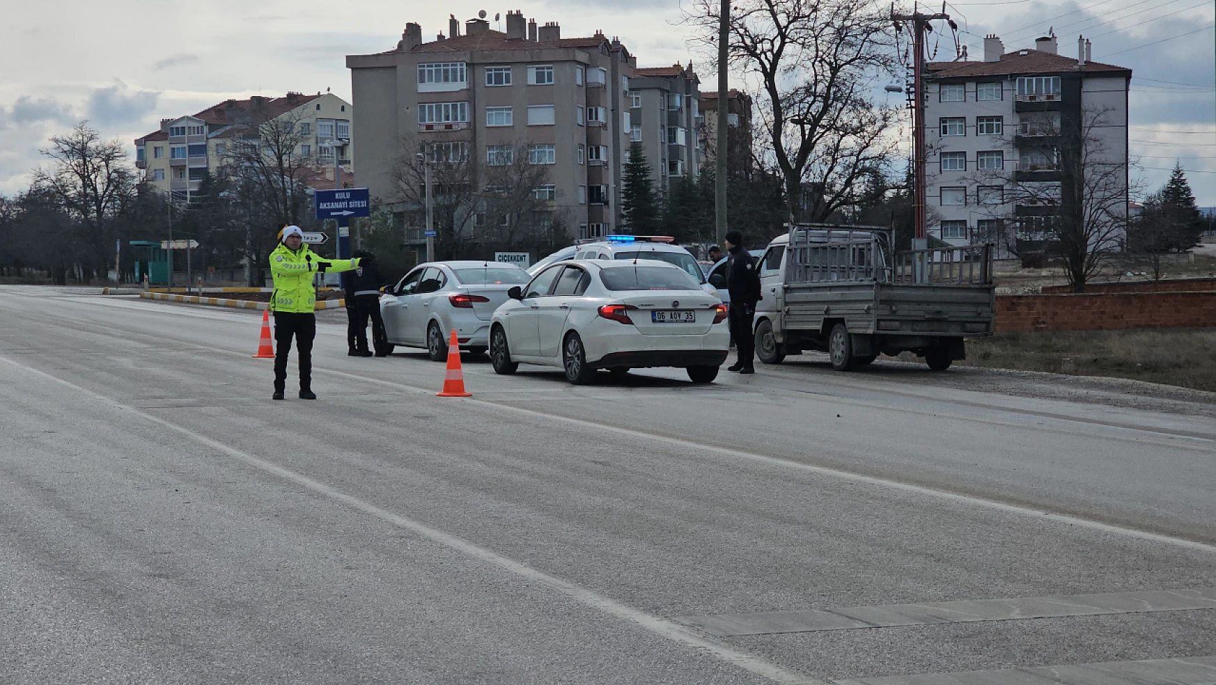 Konya'da asayiş ve trafik denetimi gerçekleştirildi!