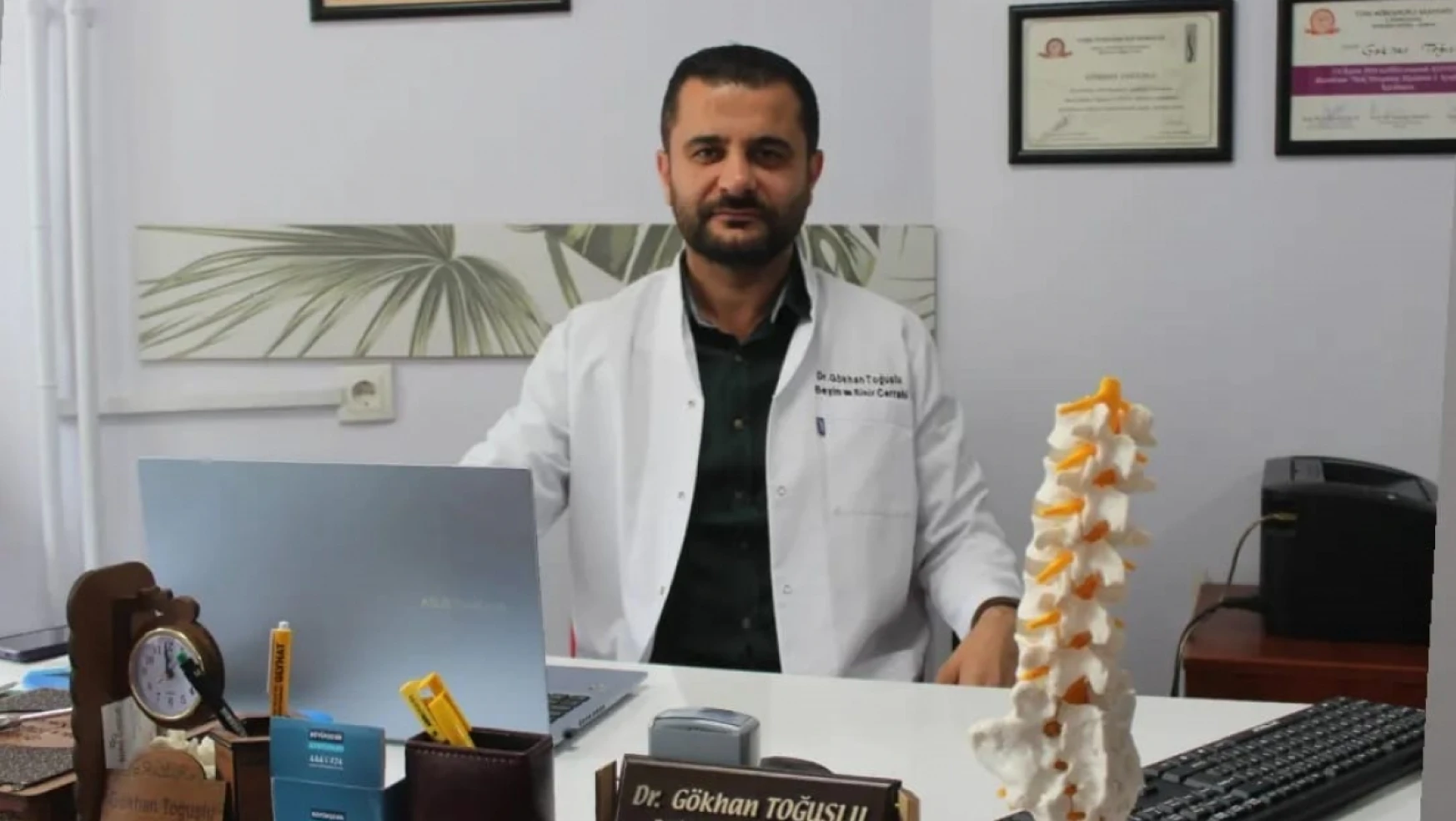 Konya'da bel fıtığı tedavisinde bir ilk gerçekleştiriliyor! Op. Dr. Gökhan Toğuşlu açıkladı