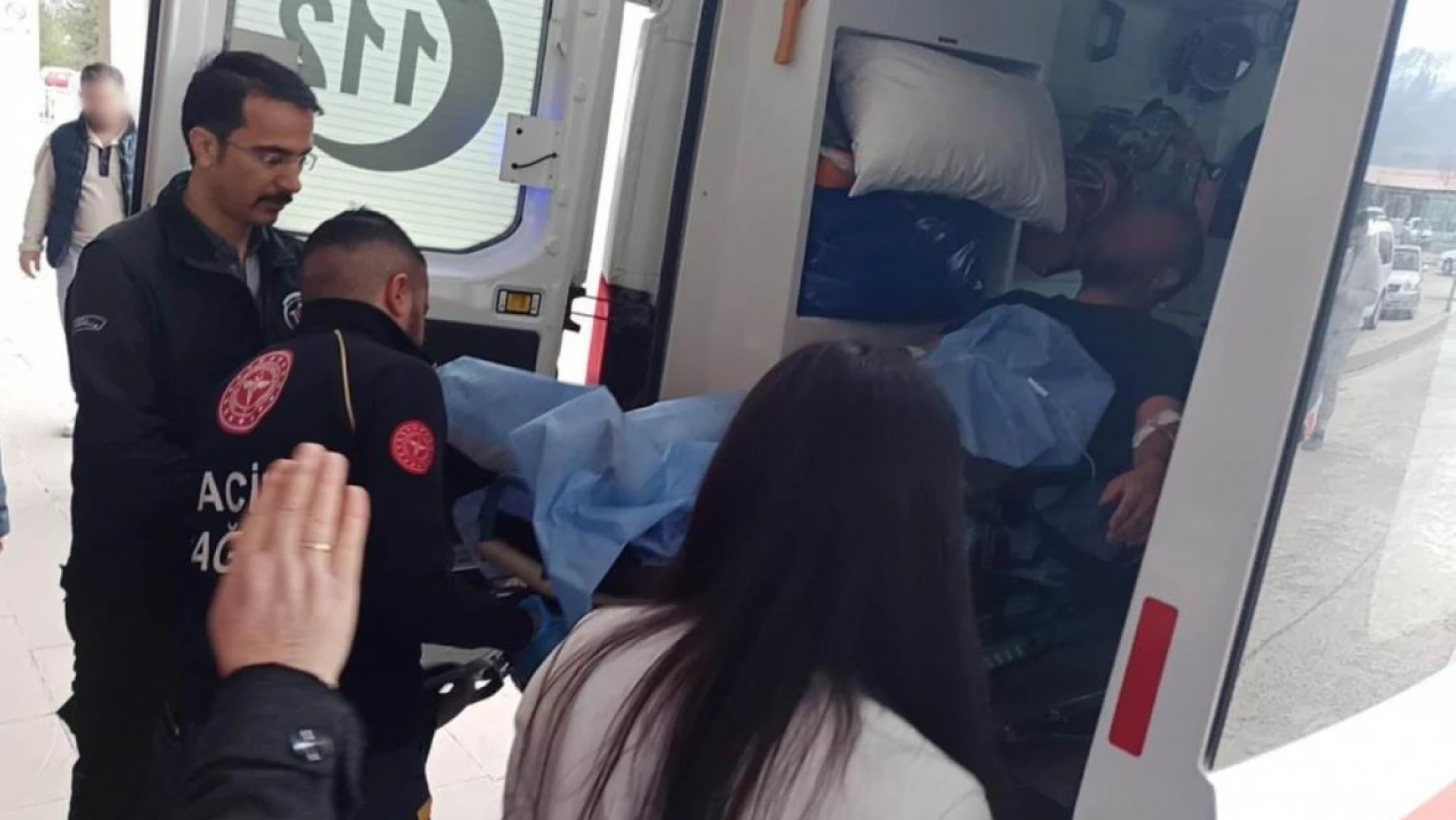 Konya'da bir kişi silahla yaralandı: Kendi aracıyla hastaneye gitti!