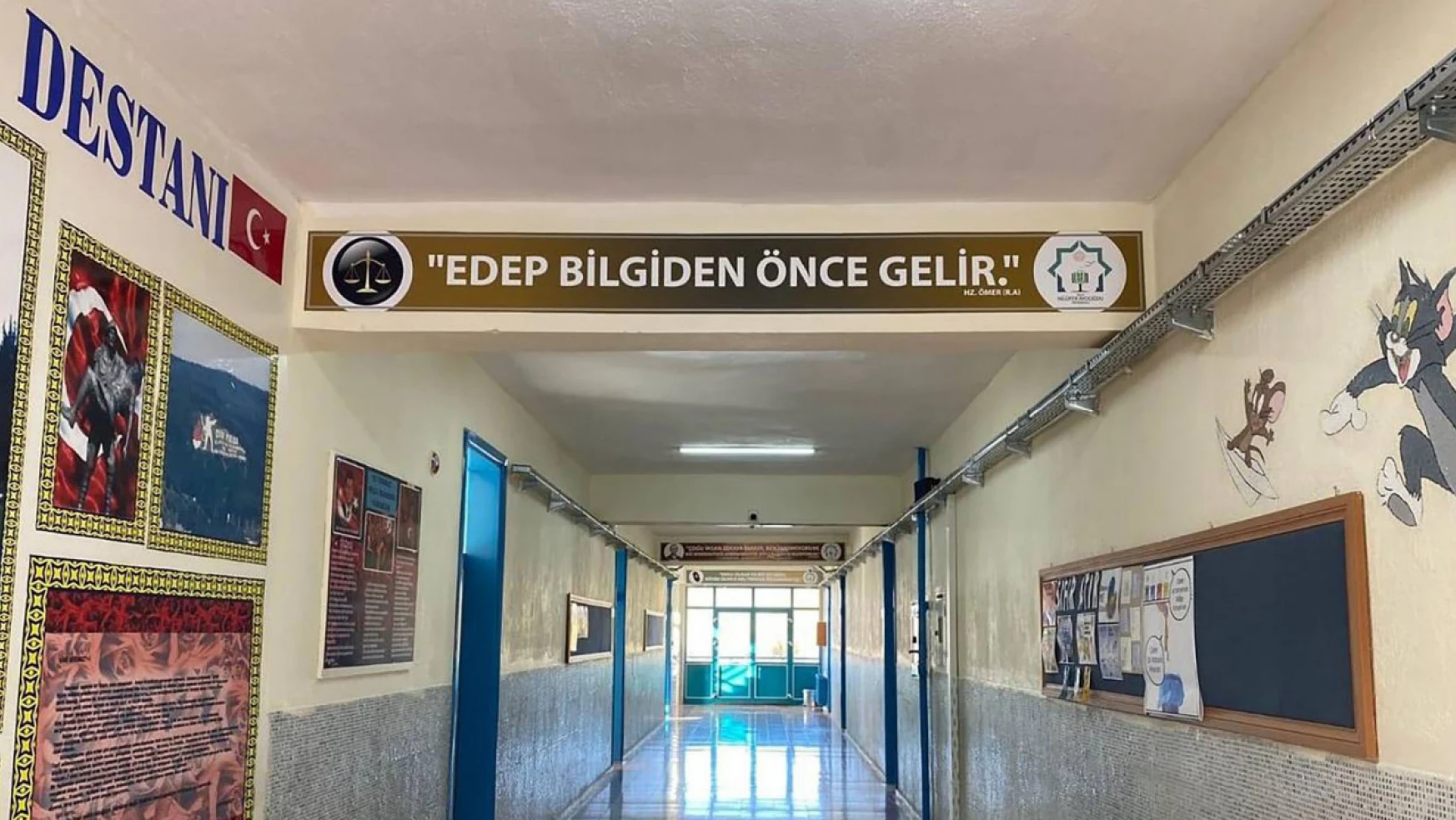 Konya'da bizim okulumuz projesi ile okullar güzelleşiyor