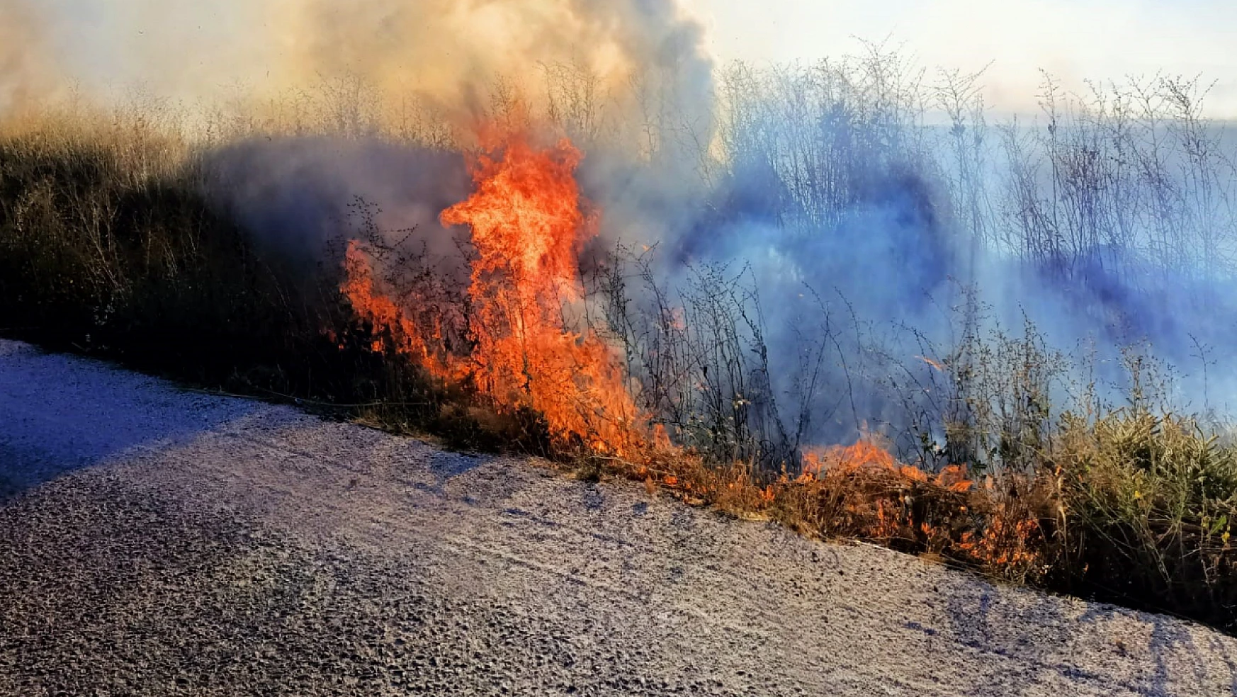 Konya'da bu alanda çıkan yangınlar tedirgin ediyor