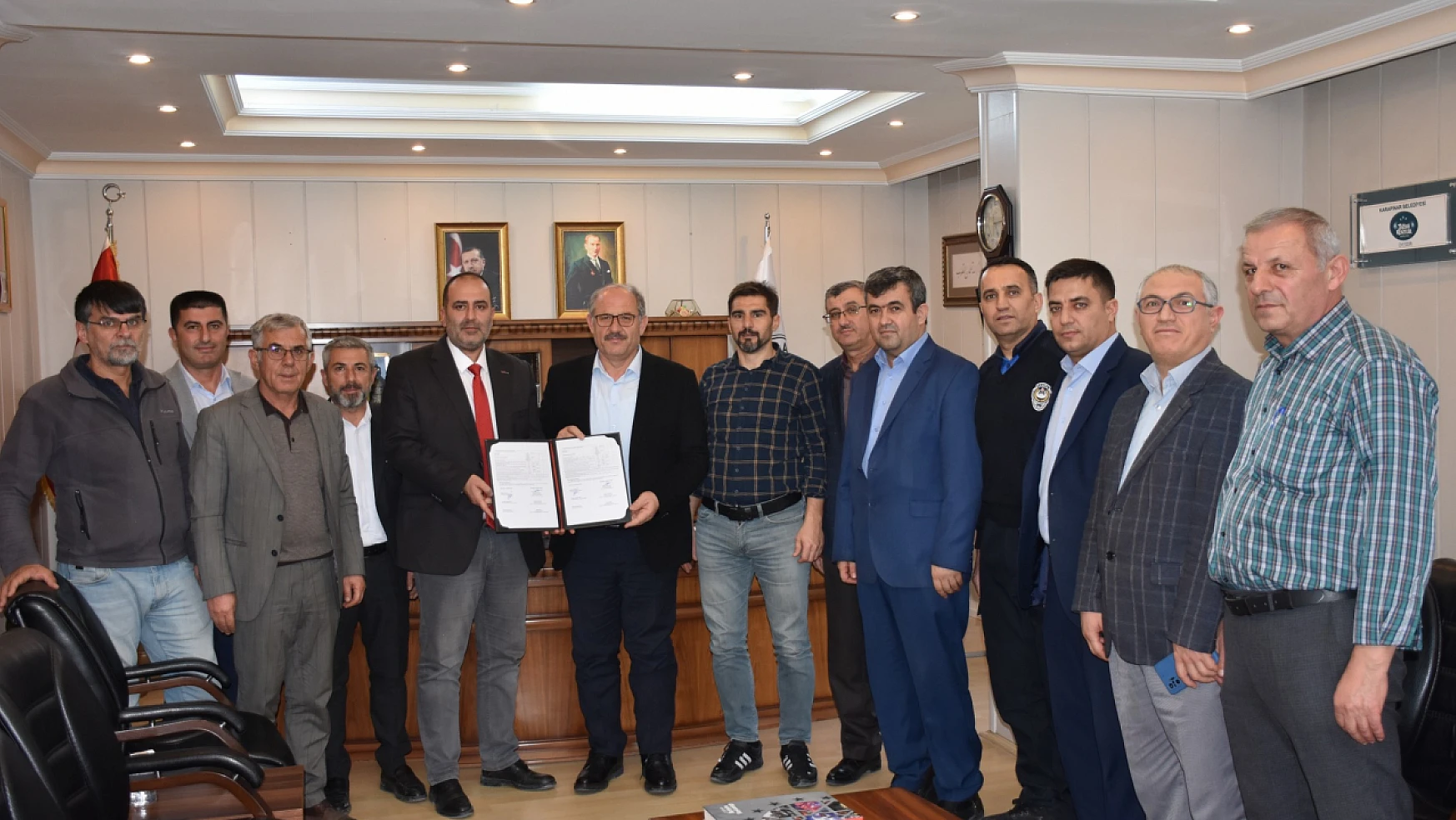 Konya'da bu belediyede toplu iş sözleşmesi imzalandı!