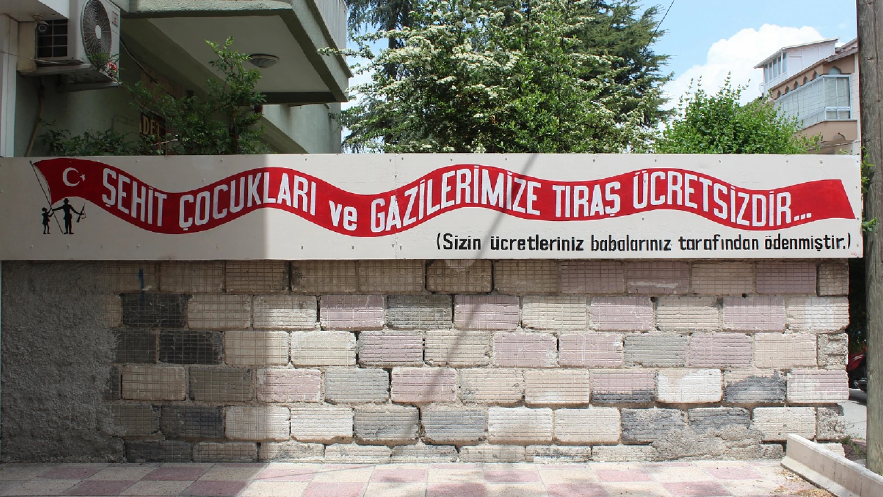 Konya'da bu kuaför şehit çocuklarına ve gazilere ücretsiz hizmet veriyor