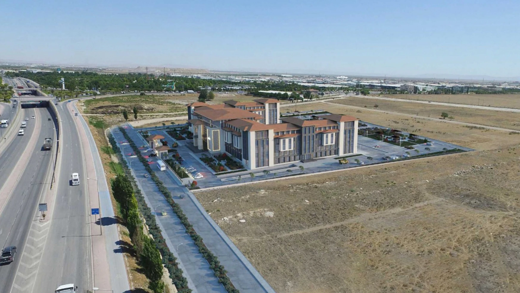 Konya'da bu kurum birçok hizmet binasını yeniliyor! İşte binaların yapılacağı yerler