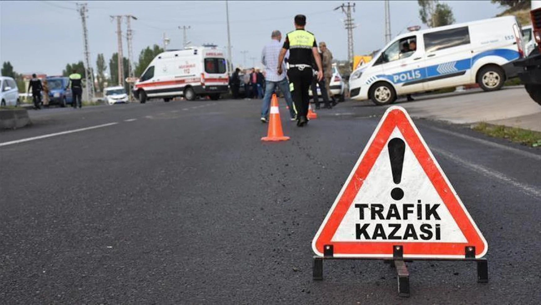 Konya'da elektrikli motosiklet kazası: 2 yaralı