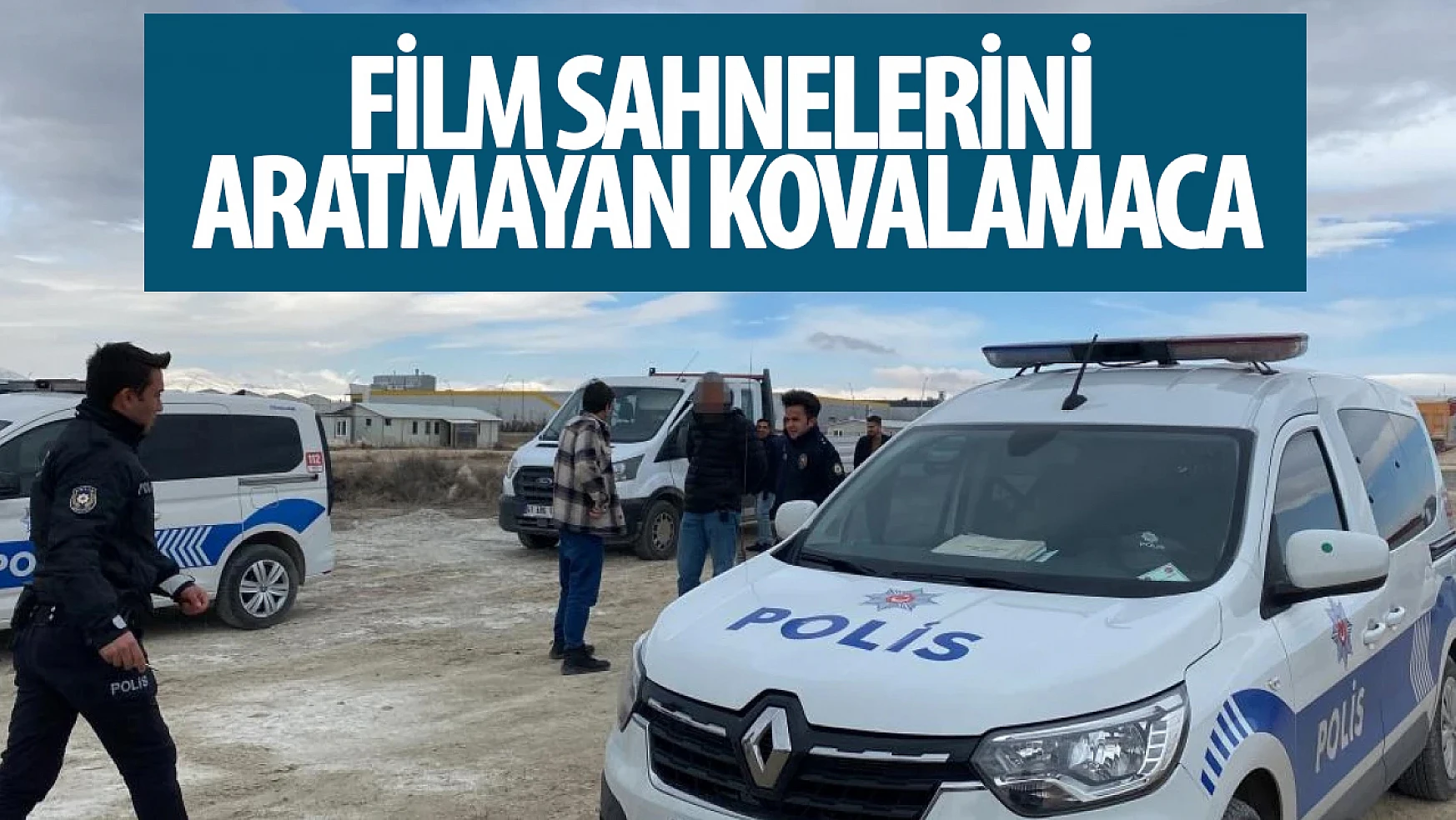 Konya'da film sahnelerini aratmayan kovalamaca: Şüpheli, 'Abi öldüm…'