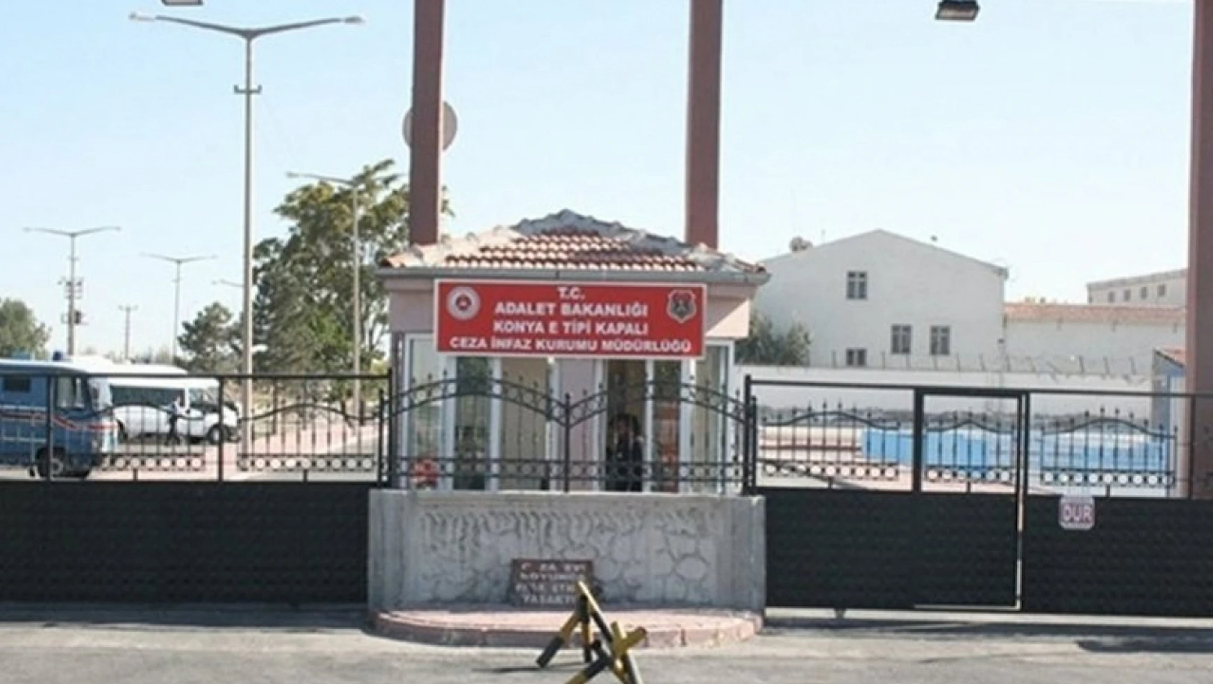 Konya'da gardiyan ve mahkum ilişkisine soruşturma