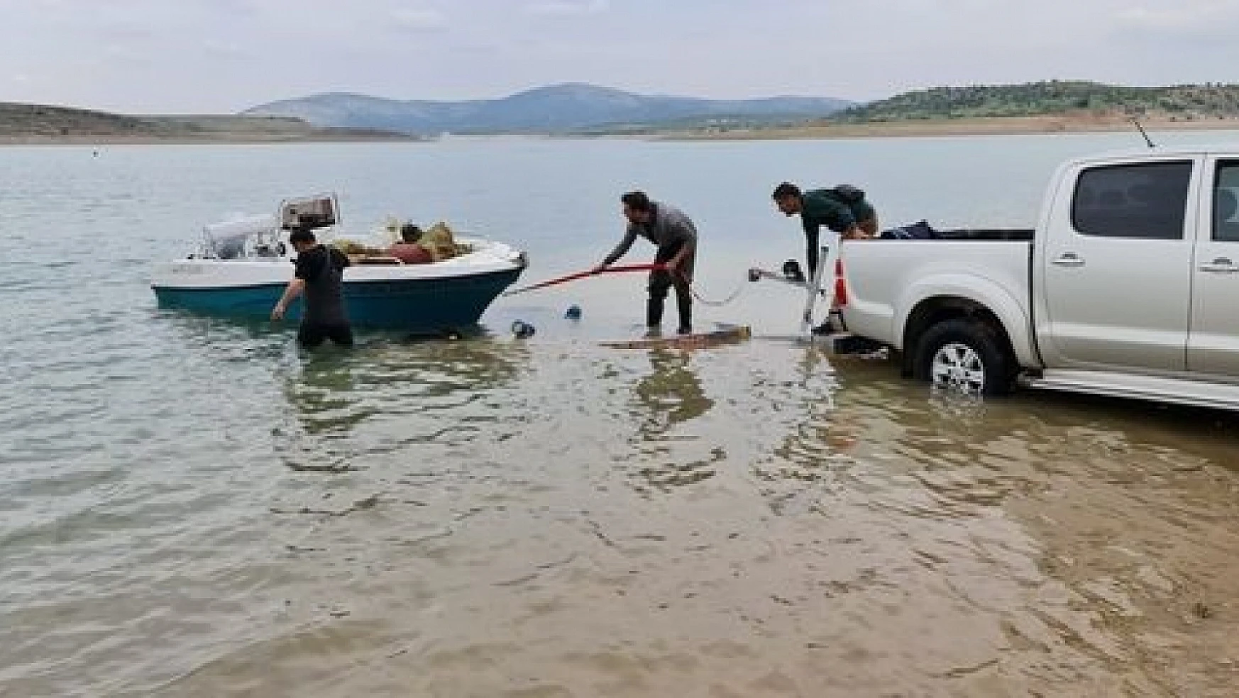 Konya'da göl ve barajlarda yasa dışı avlanmaya geçit verilmiyor