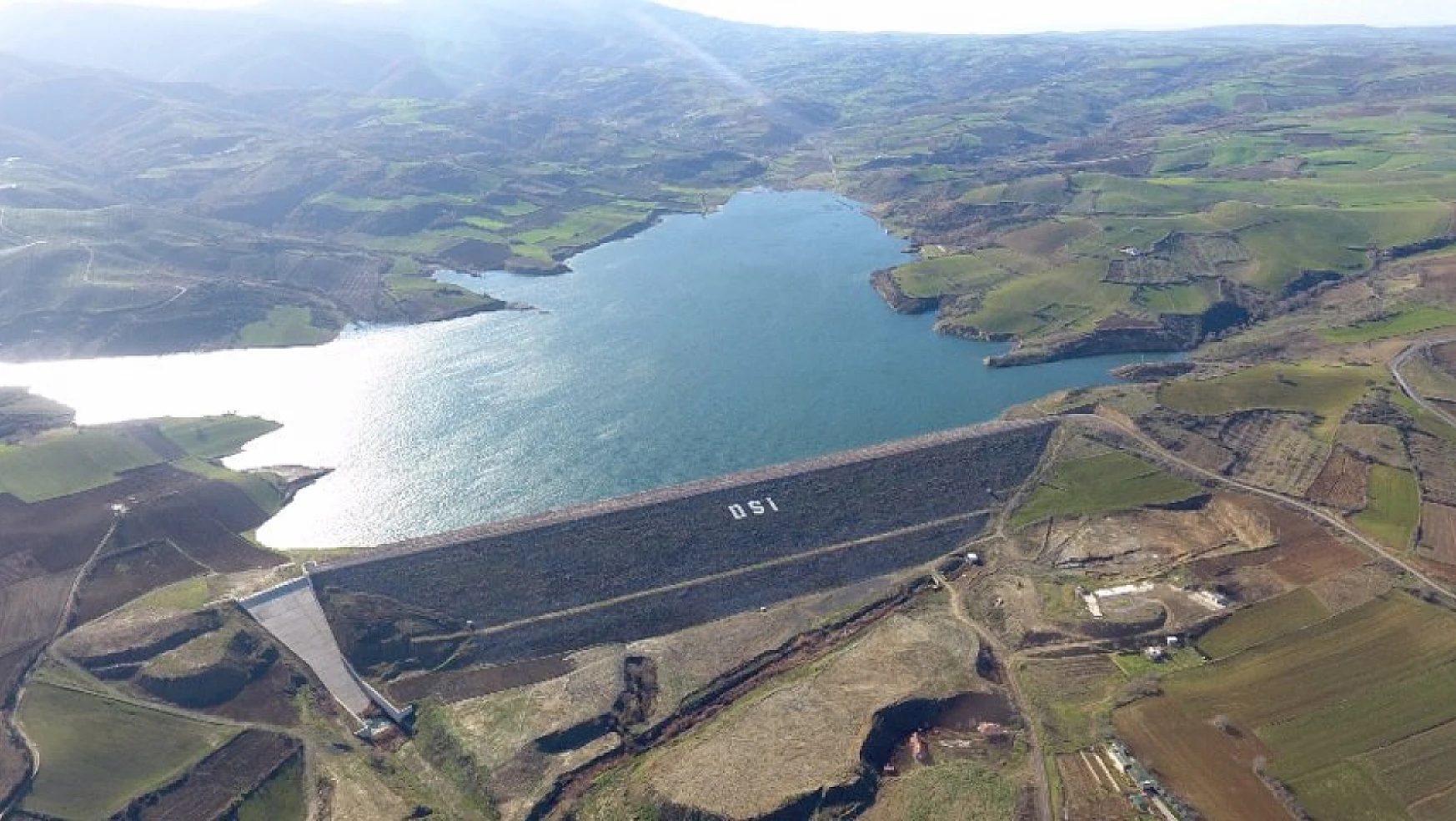 Konya'da gölet projesi için DSİ incelemede bulundu