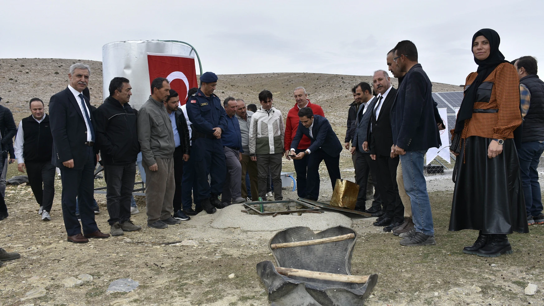 Konya'da hayvancılığa destek devam ediyor: yapımı tamamlanan projeler faaliyette!