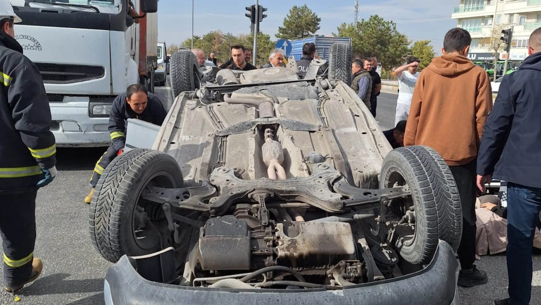 Konya'da hiçbir kaza ders olmuyor: 5 yaralı!