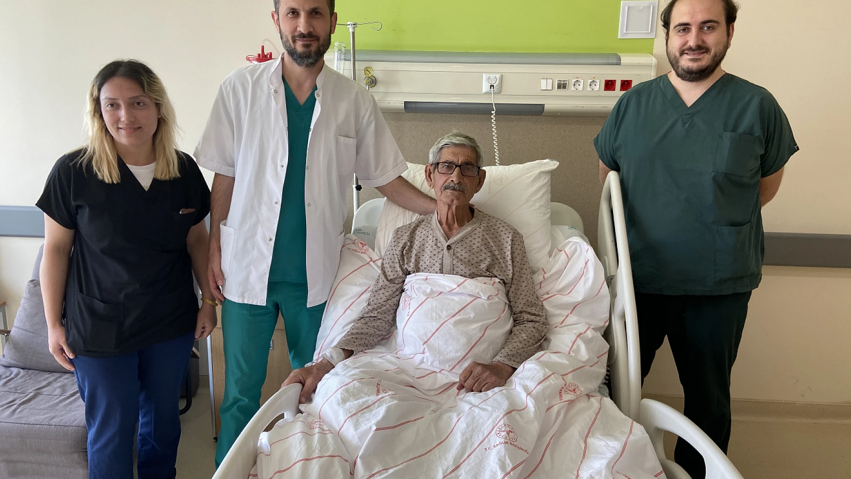 Konya'da ilk defa TAMİS yöntemiyle ameliyat gerçekleştirildi