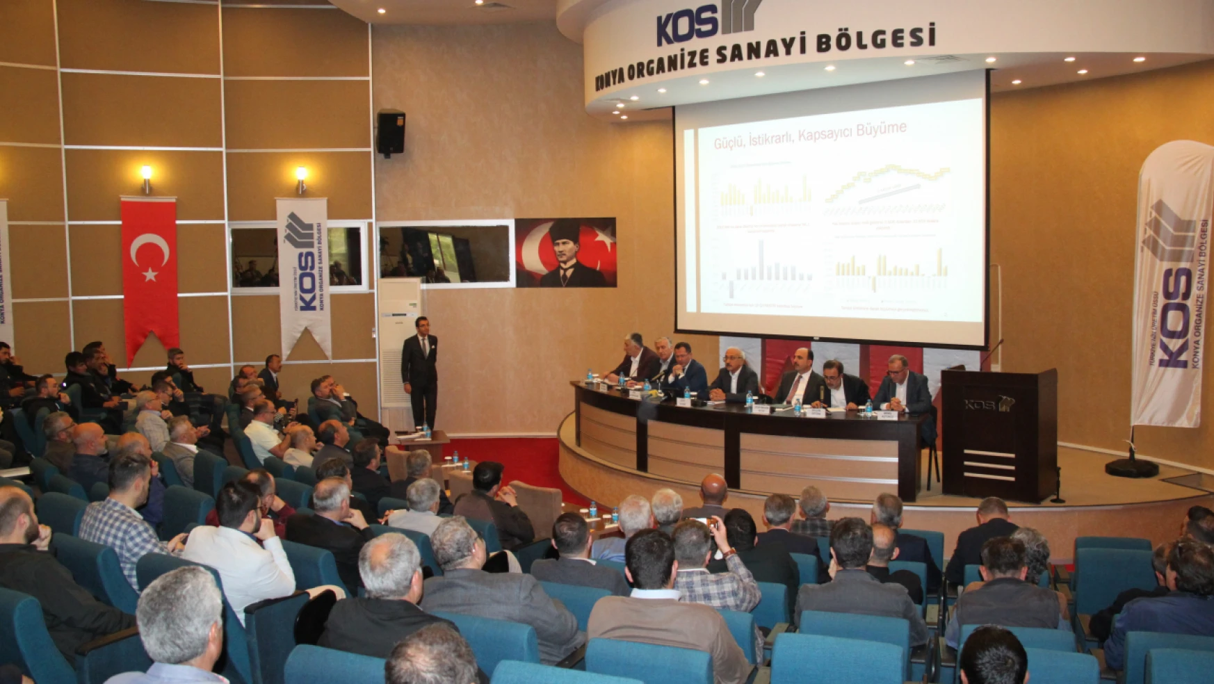 Konya'da istişare toplantısı düzenlendi