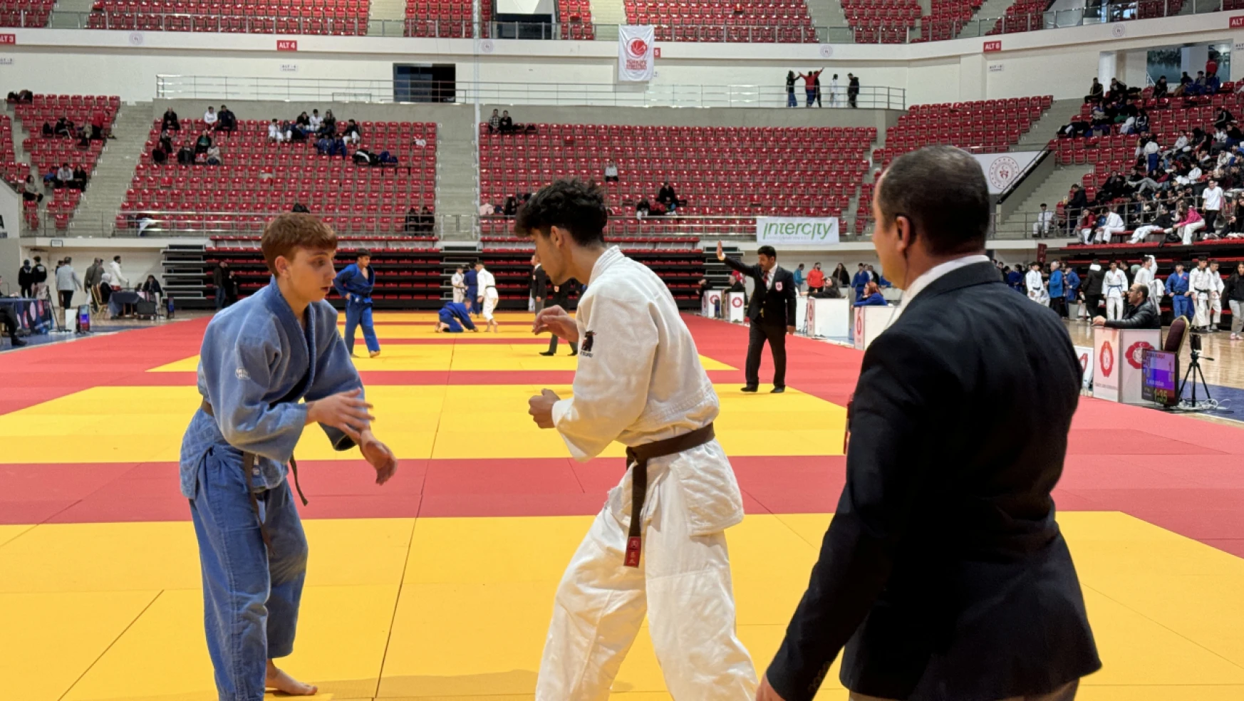 Konya'da Judo Şampiyonası başladı!