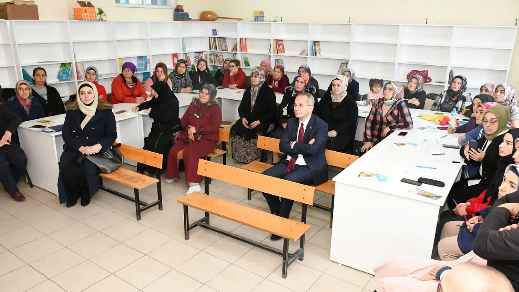 Konya'da Kadın Kooperatifi resmen kuruldu