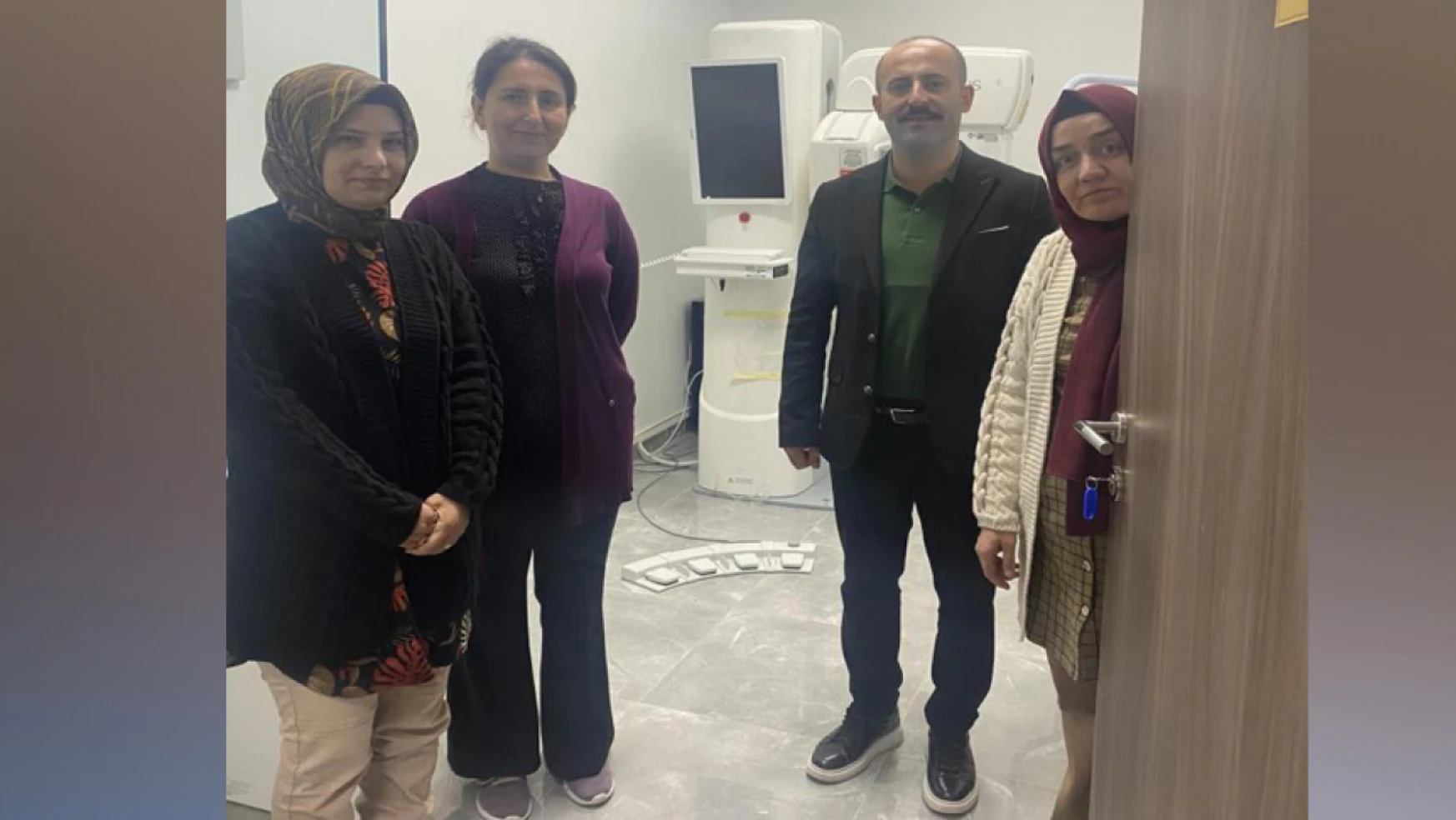 Konya'da kadınlara kanser taraması yapılıyor!