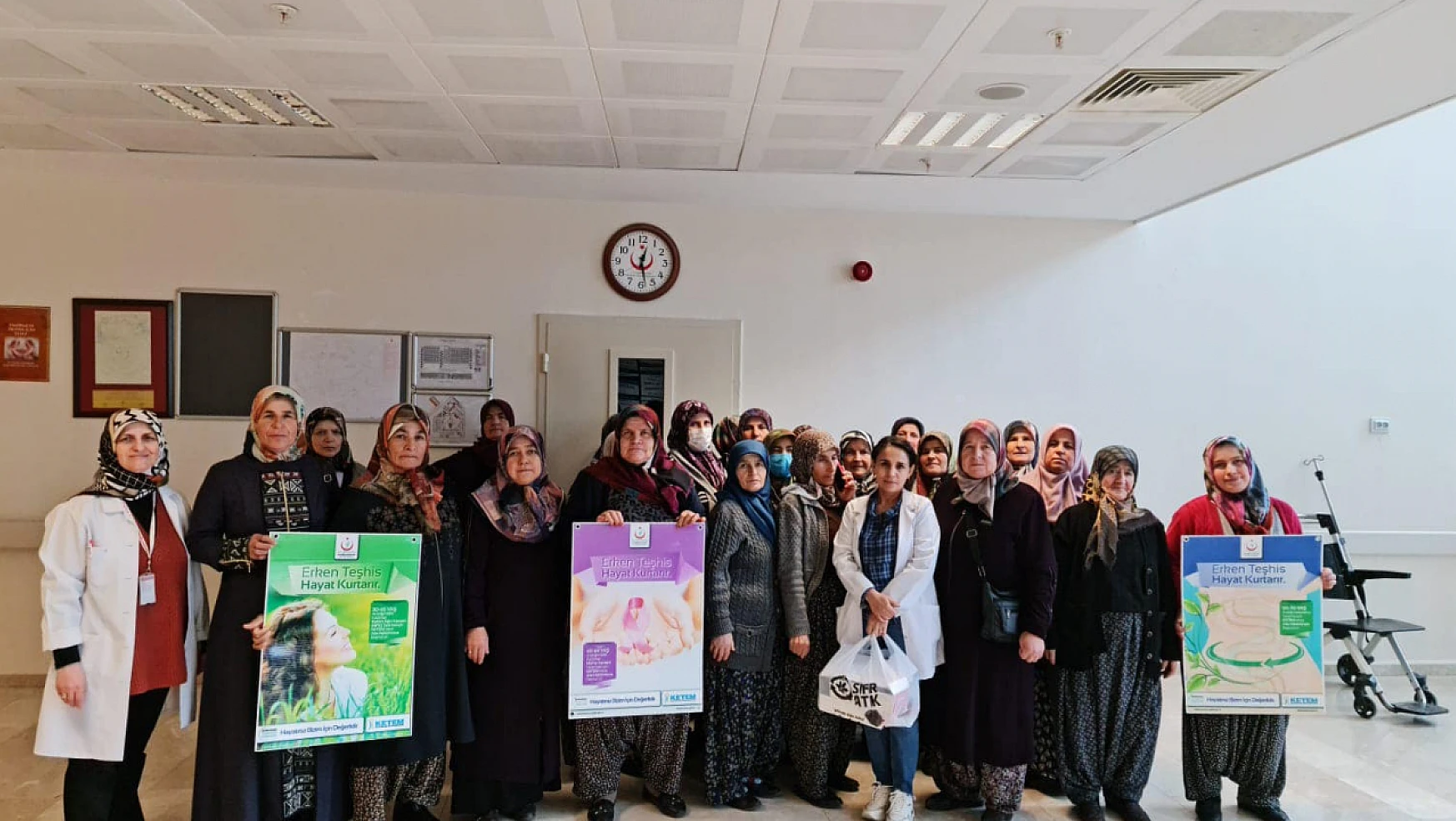 Konya'da kadınlara ücretsiz kanser taraması!