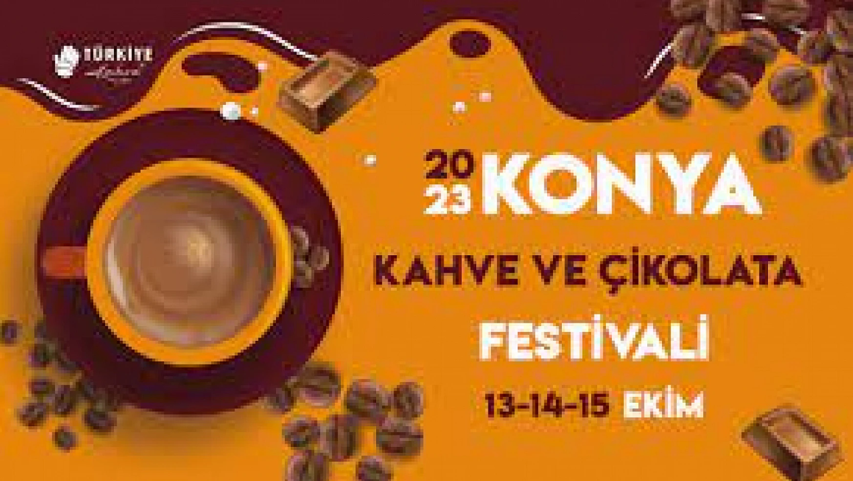 Konya'da Kahve  Çikolata Festivali!