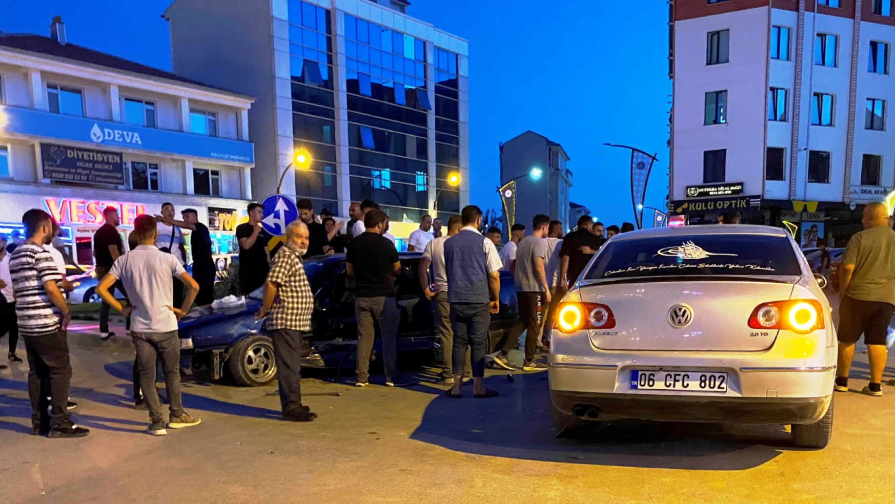 Konya'da kaza: 2 yaralı