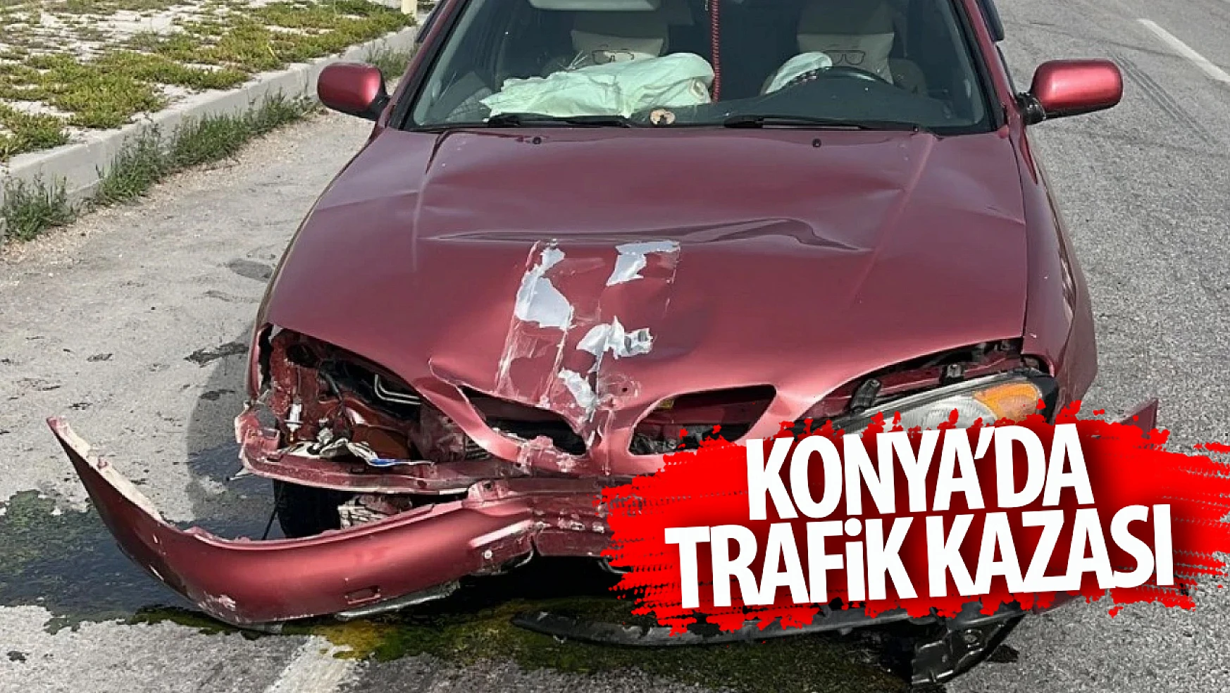Konya'da kaza: 5 yaralı!