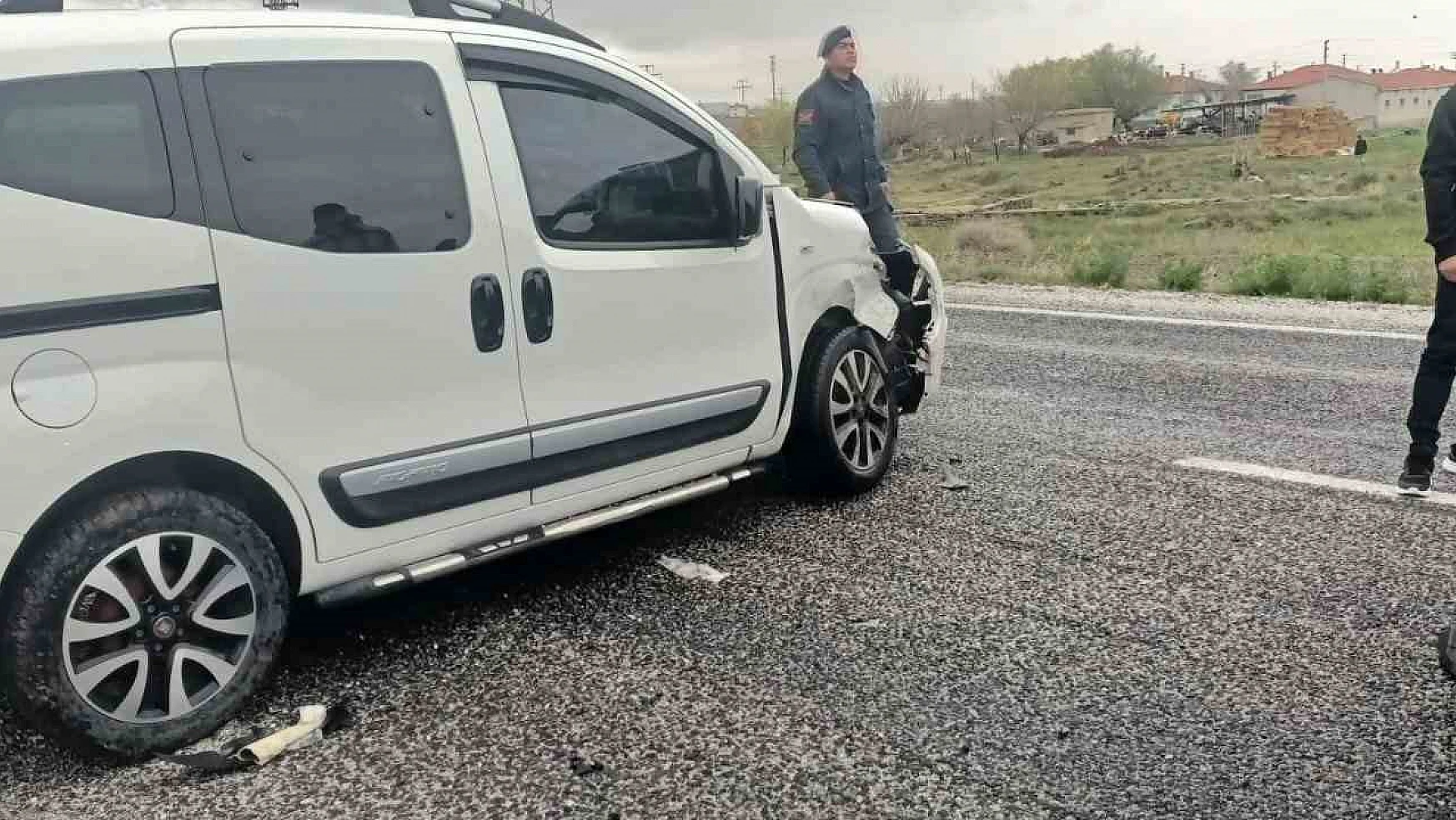 Konya'da kaza: 7 yaralı!