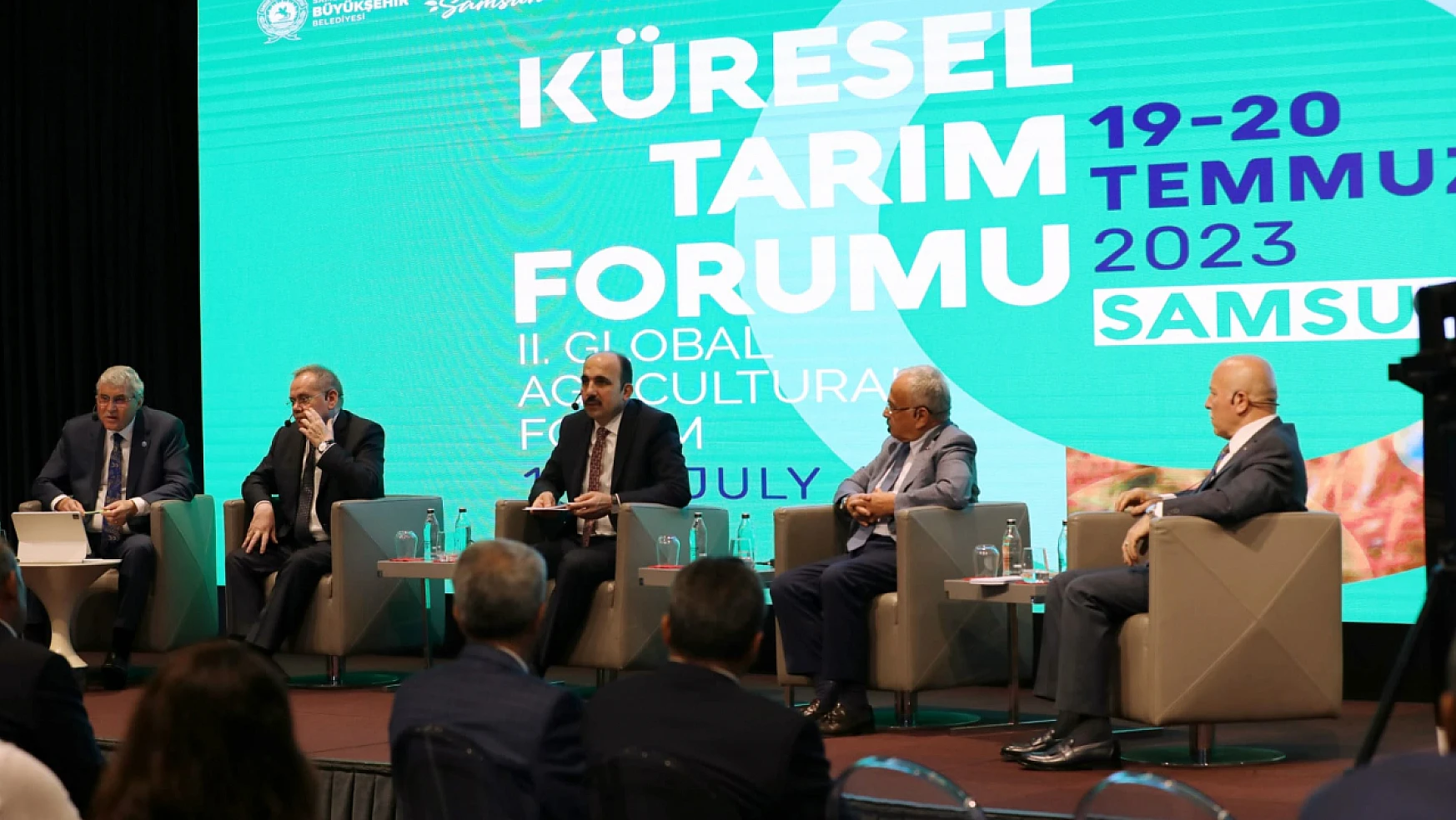 Konya'da küresel tarım forumu