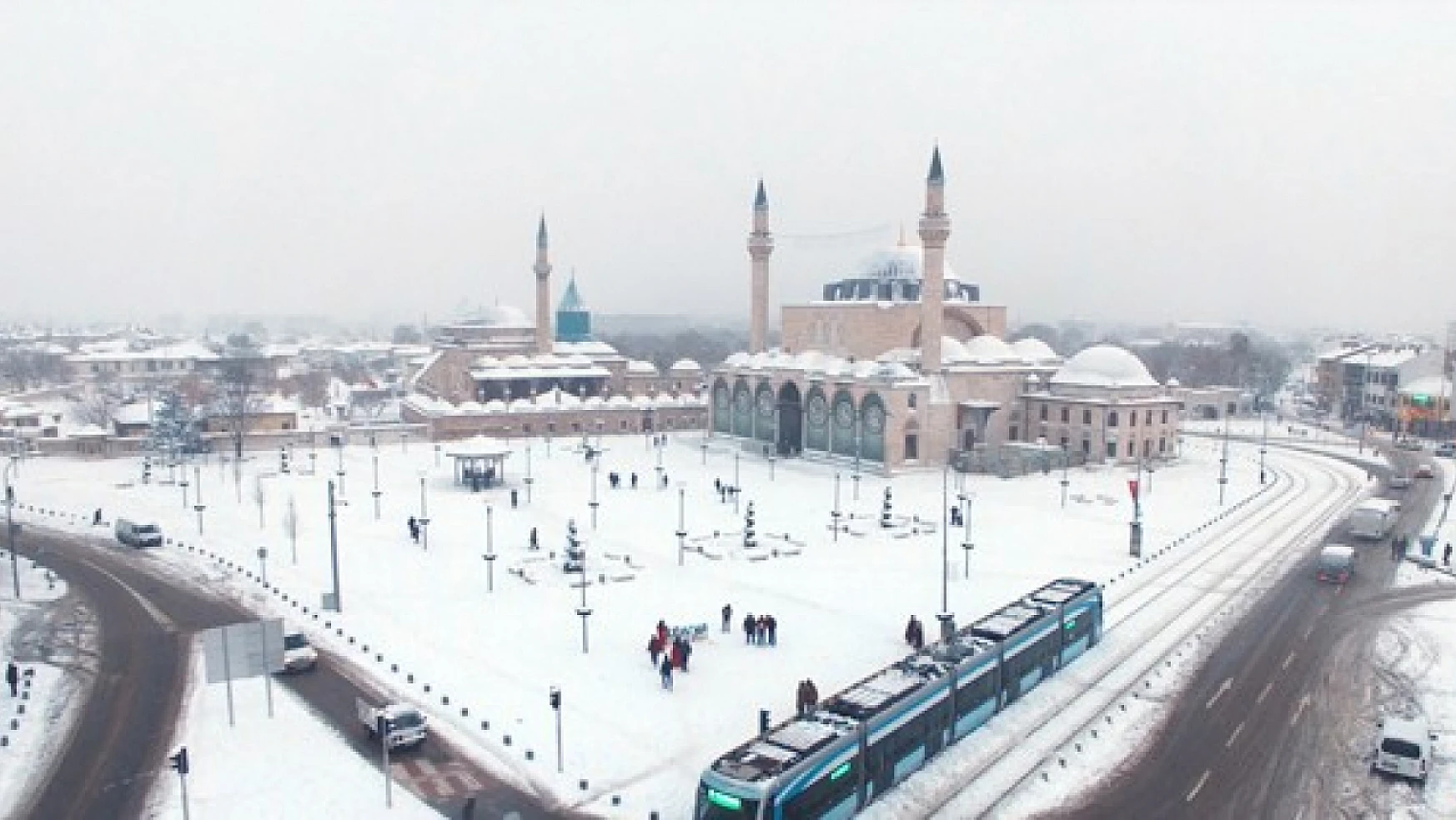 Konya'da kuvvetli kar yağışı bekleniyor
