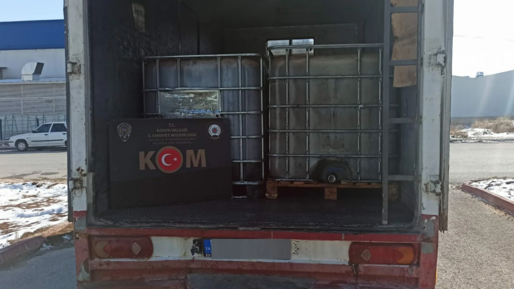 Konya'da litrelerce ele geçirildi! Polis göz açtırmıyor