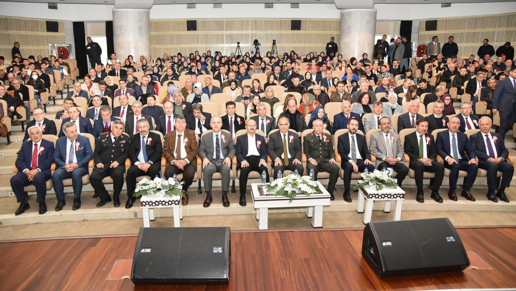 Konya'da Mehmet Akif Ersoy'u anma programı