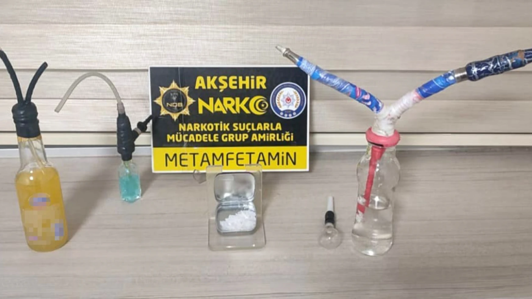 Konya'da metruk binada uyuşturucu kullanırken yakalandılar