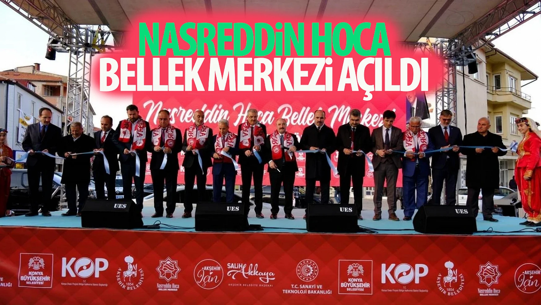 Konya'da Nasreddin Hoca Bellek Merkezi açıldı!