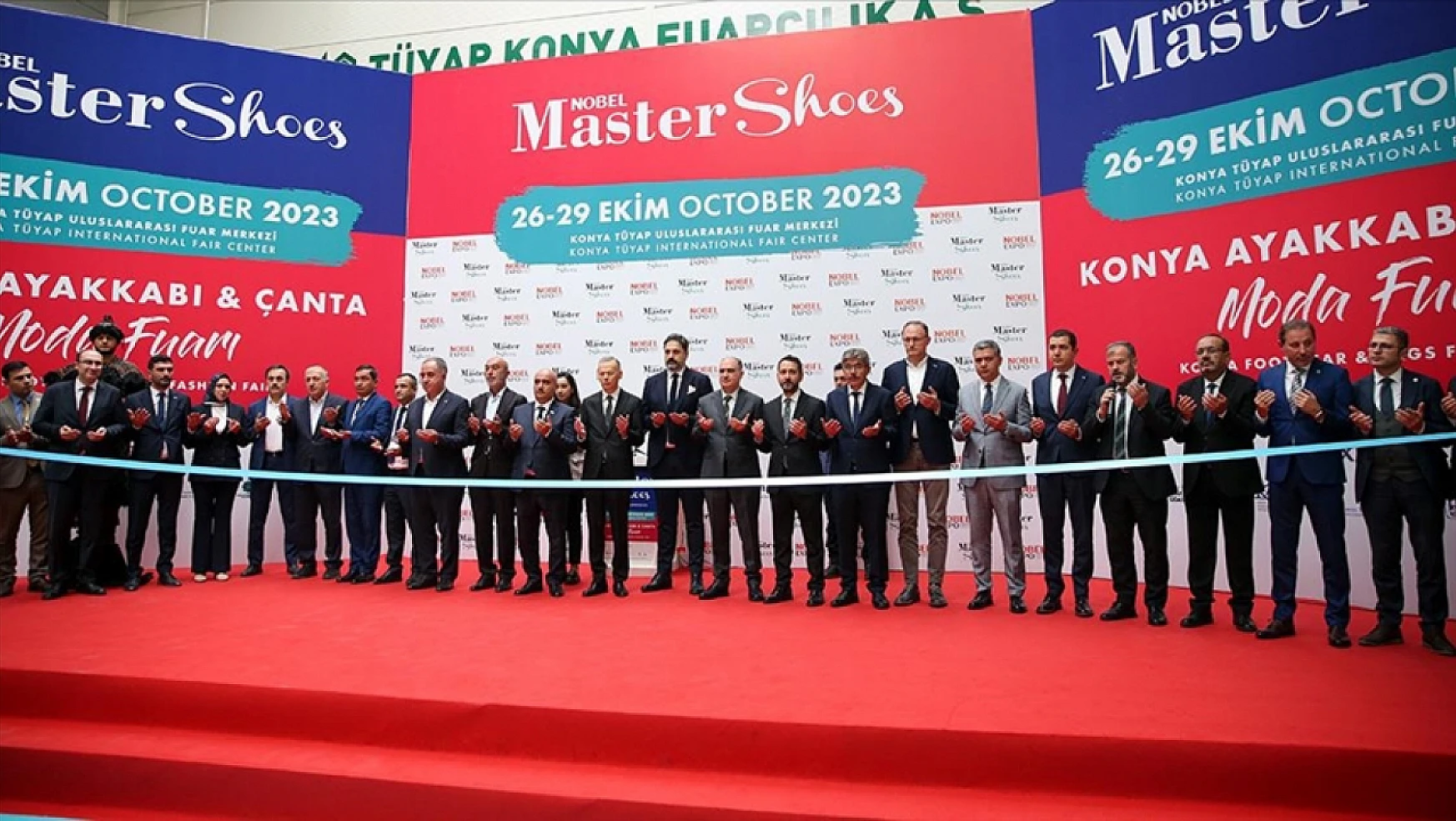 Konya'da Nobel MASTER SHOES Ayakkabı ve Çanta Moda Fuarı Kapılarını Açtı!