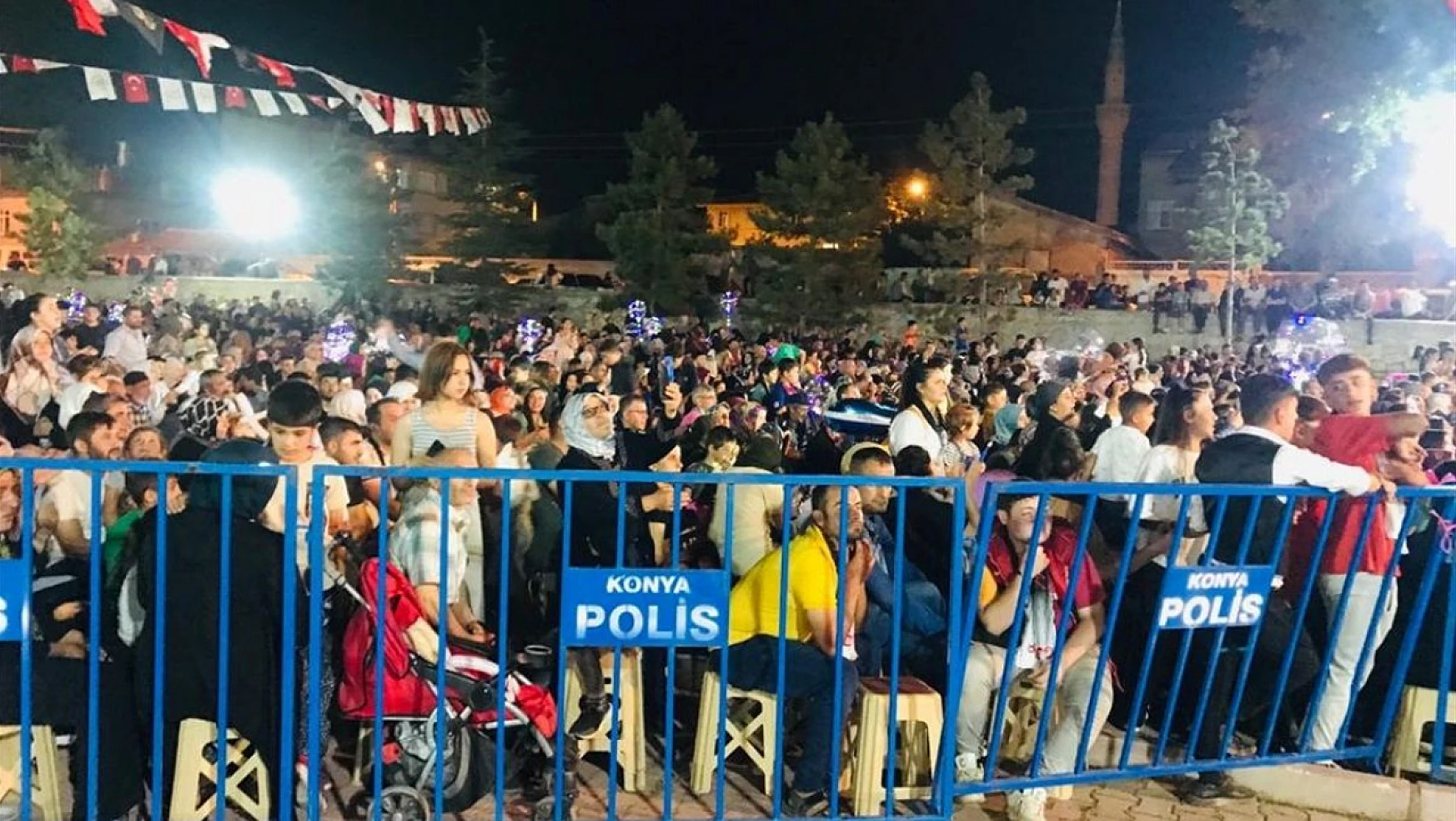 Konya'da o festival sona erdi