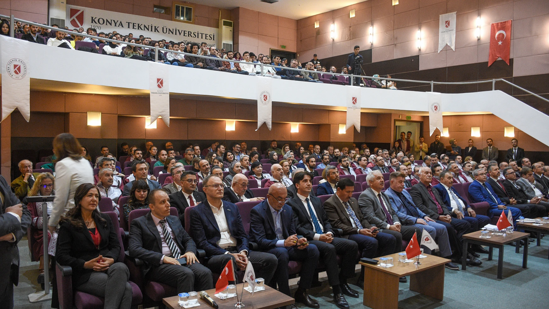 Konya'da o üniversitenin akademik yıl açılışı yapıldı