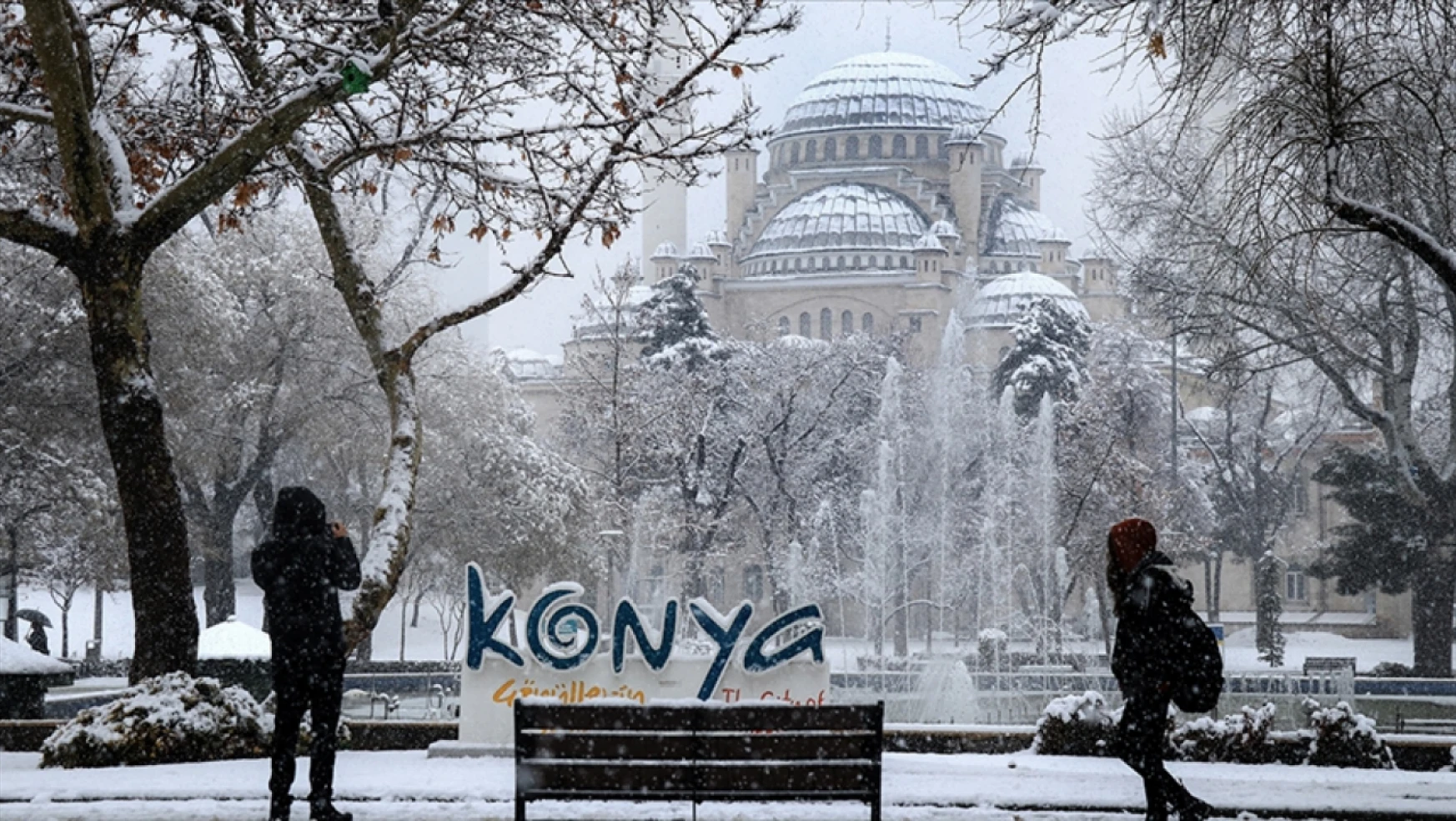 Konya'da okullar tatil mi? Yoğun kar yağışı sonrası tatil olan ilçeler