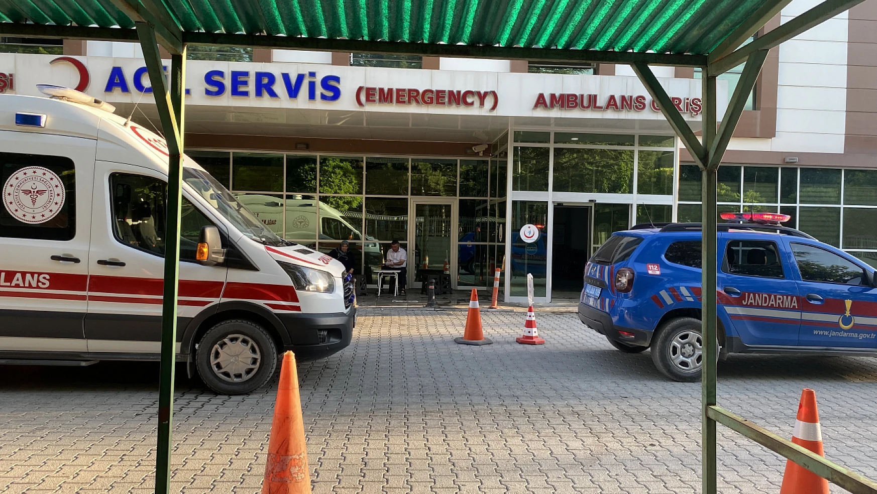Konya'da otomobiller çarpıştı: 2 yaralı