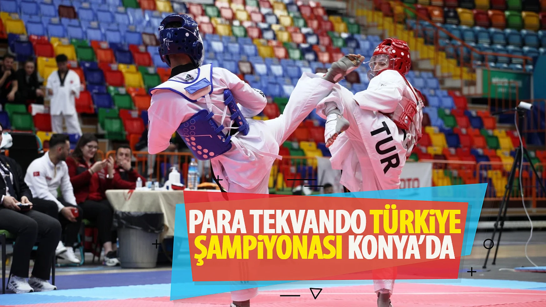 Konya'da Para Tekvando Türkiye Şampiyonası