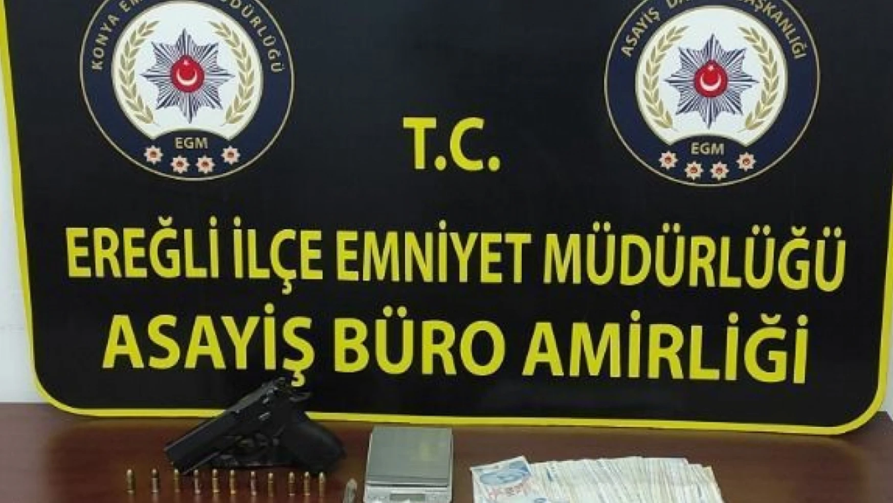 Konya'da silahlı yaralama olayının şüphelisi tutuklandı