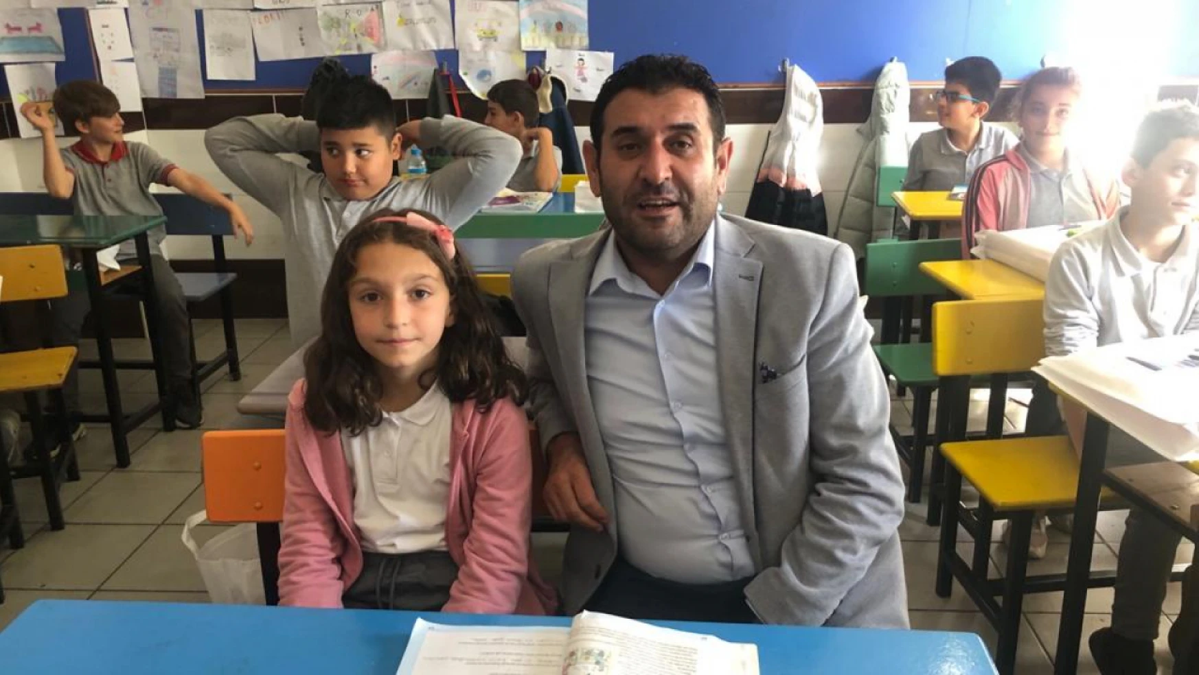 Konya'da sınıf başkanı seçilen öğrencinin seçim vaadi gerçek oldu!
