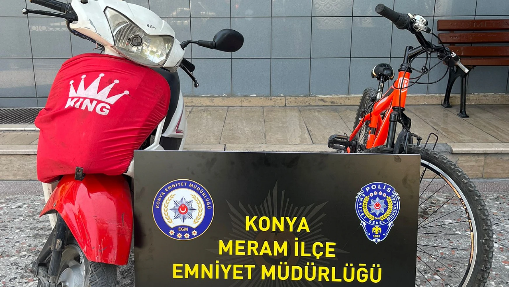 Konya'da şüphe çeken zanlılar polisin gözünden kaçmadı!